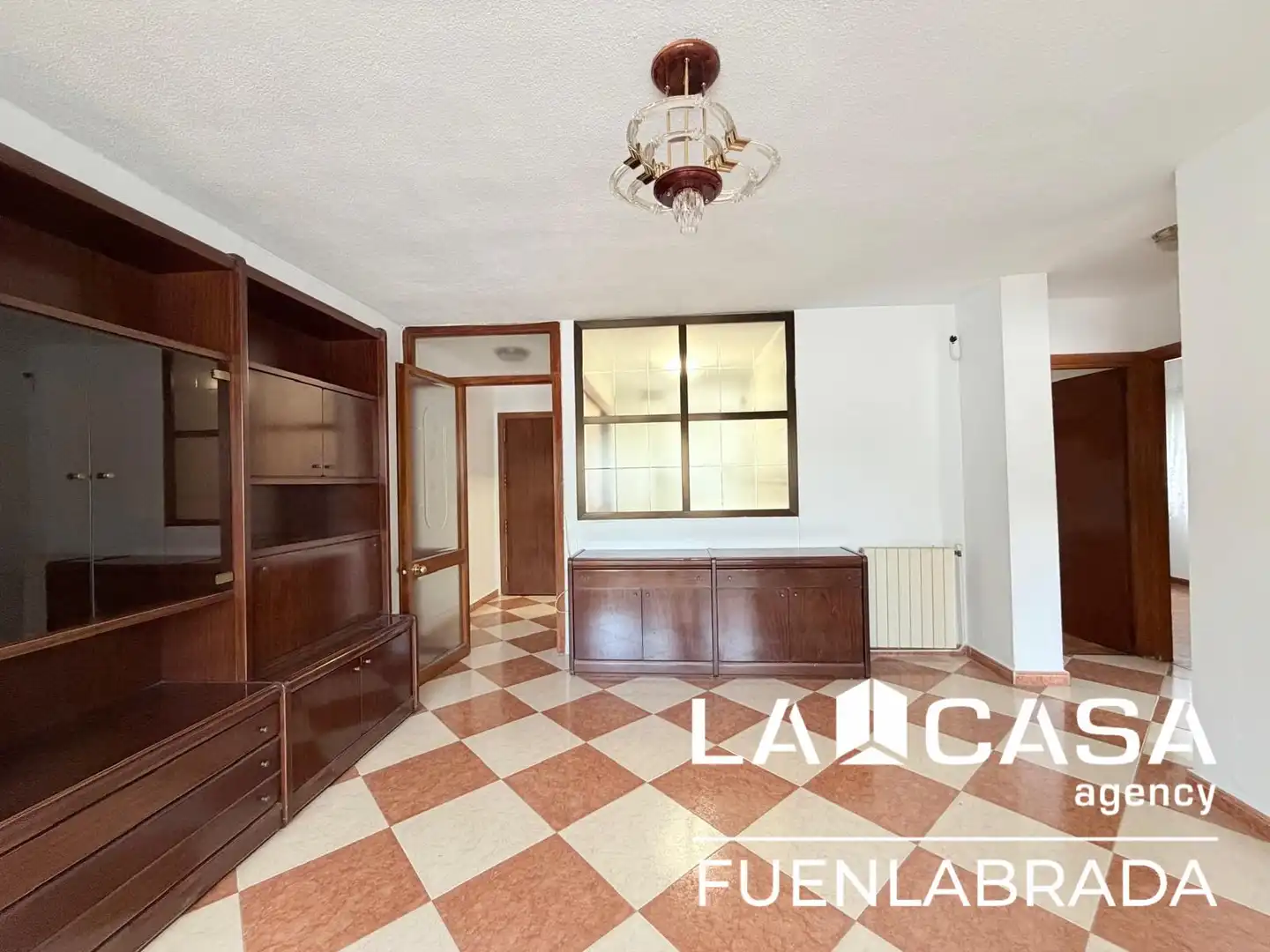 Sala d'estar de Pis en venda en Madrid amb Calefacció, Terrassa i Traster