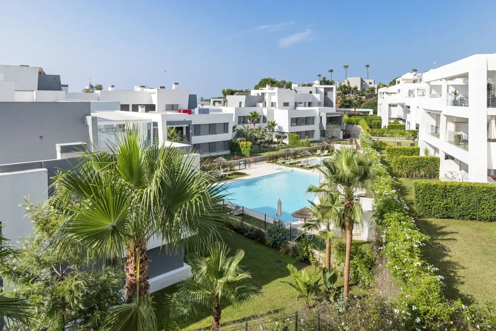 Àtic amb piscina en venda a Estepona Pueblo, imagen 26