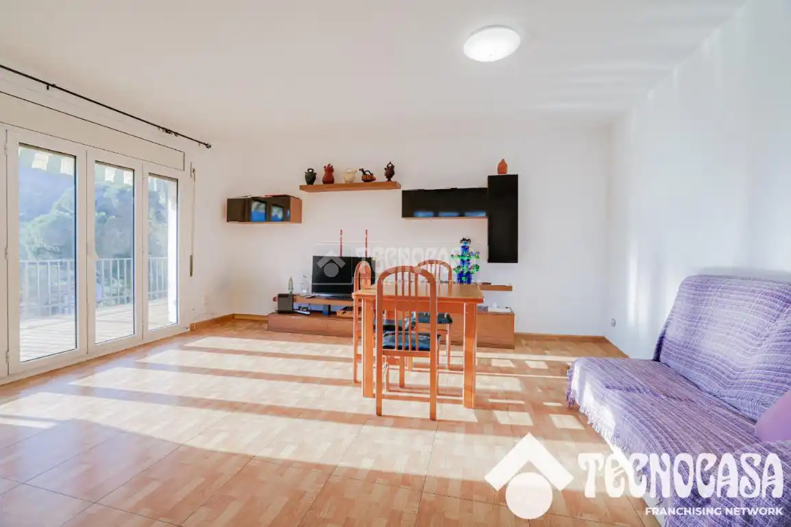 Sala de estar de Casa o chalet en venta en Argentona con Aire acondicionado, Calefacción y Terraza