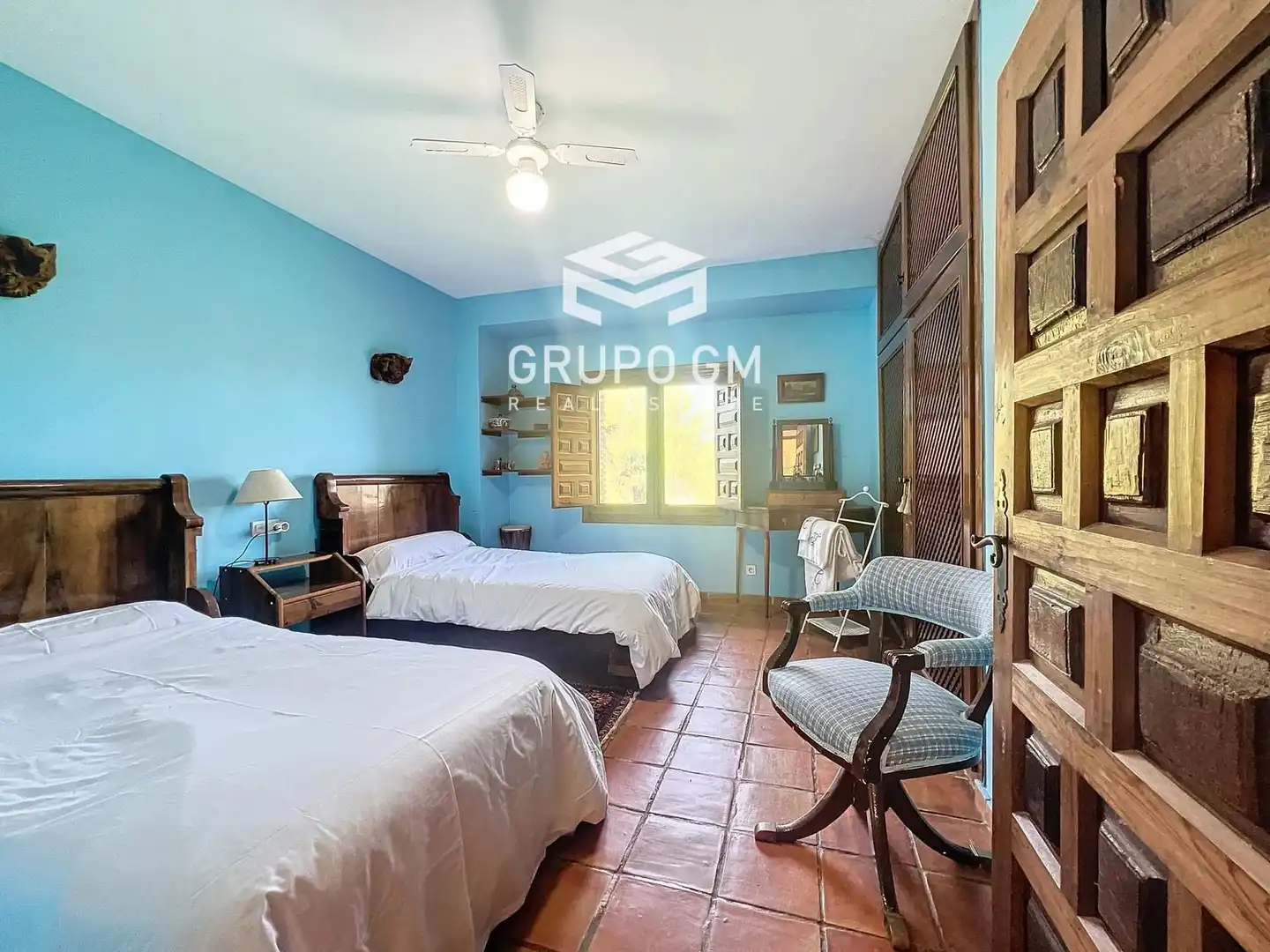 Bedroom of Houses for sale in  Logroño  with Terrace, Storage room and Swimming Pool