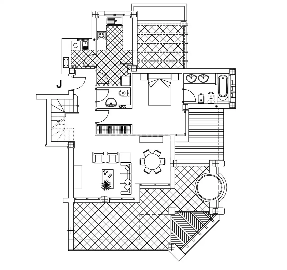 Attic for sale in Golf Bahía