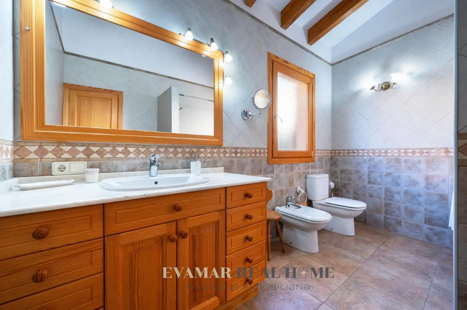 Baño de Casa o chalet en venta en Bunyola con Calefacción, Jardín privado y Terraza