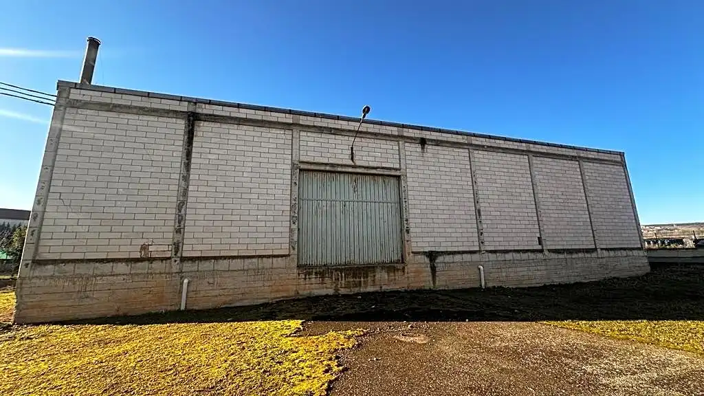 Exterior view of Industrial buildings for sale in Entrena
