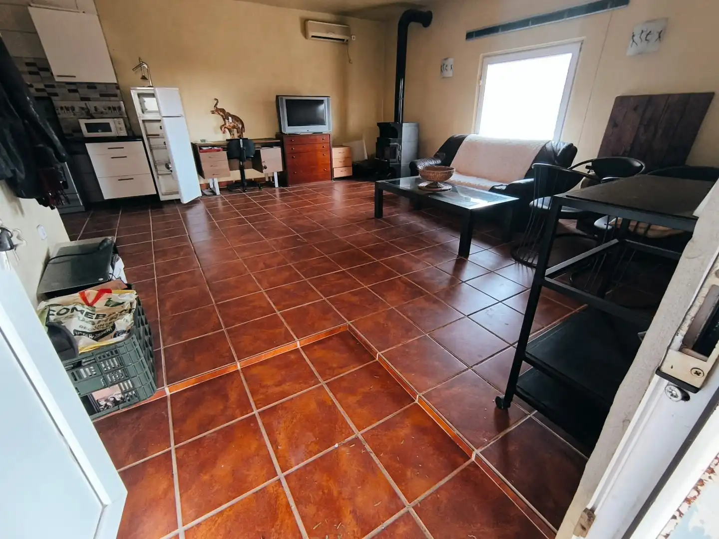 Finca rústica en venta en Tabernas con Amueblado