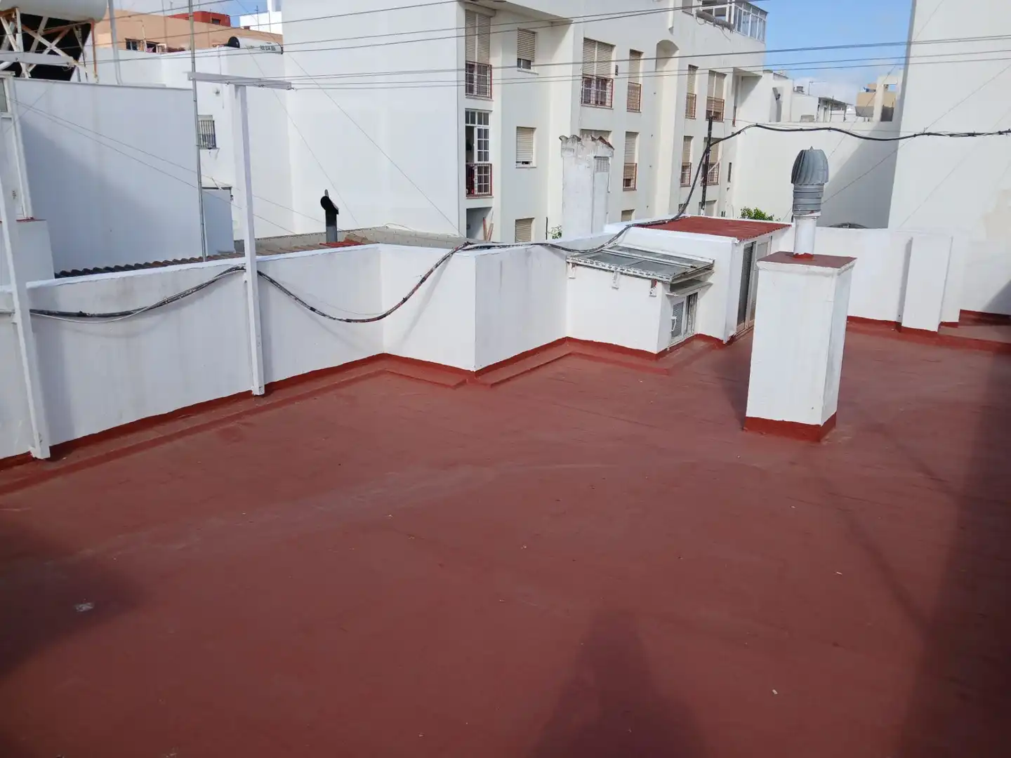Terrassa de Casa o xalet en venda en San Fernando amb Aire condicionat i Balcó