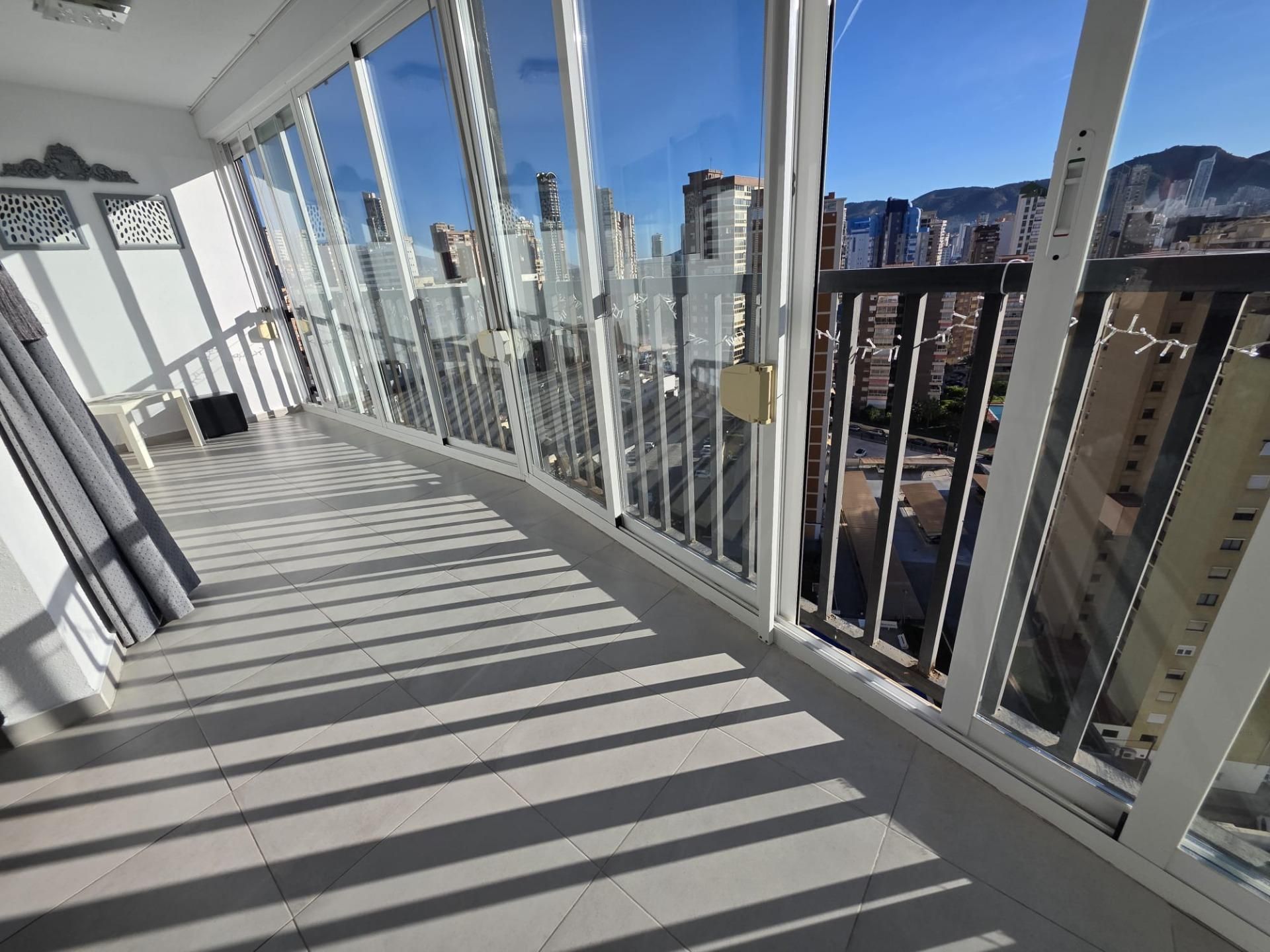 Terrace of Flat for sale in Benidorm  with Private garden and Community pool