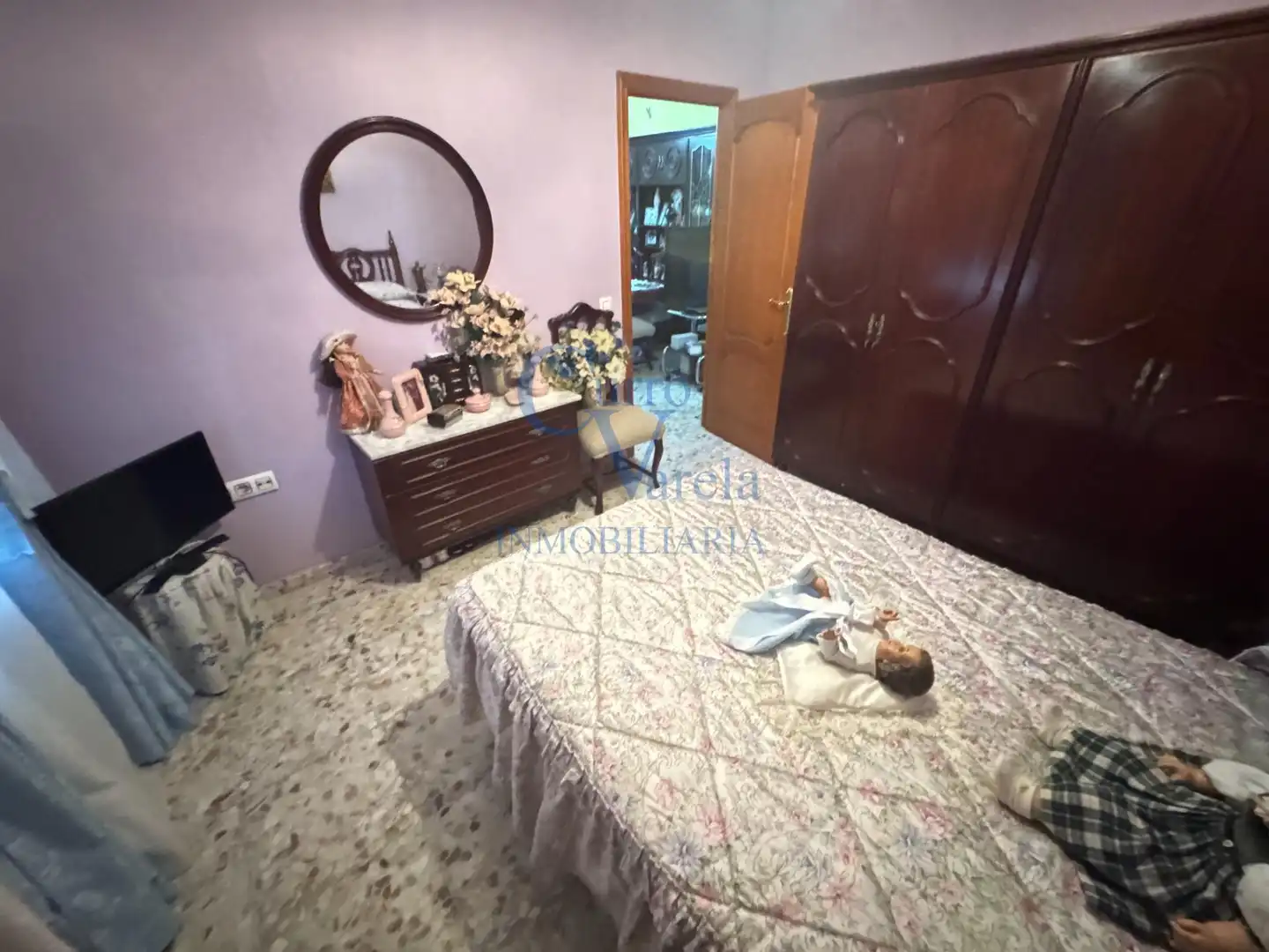 Bedroom of Country homes for sale in Dos Hermanas  with Air Conditioner, Heating and Private garden