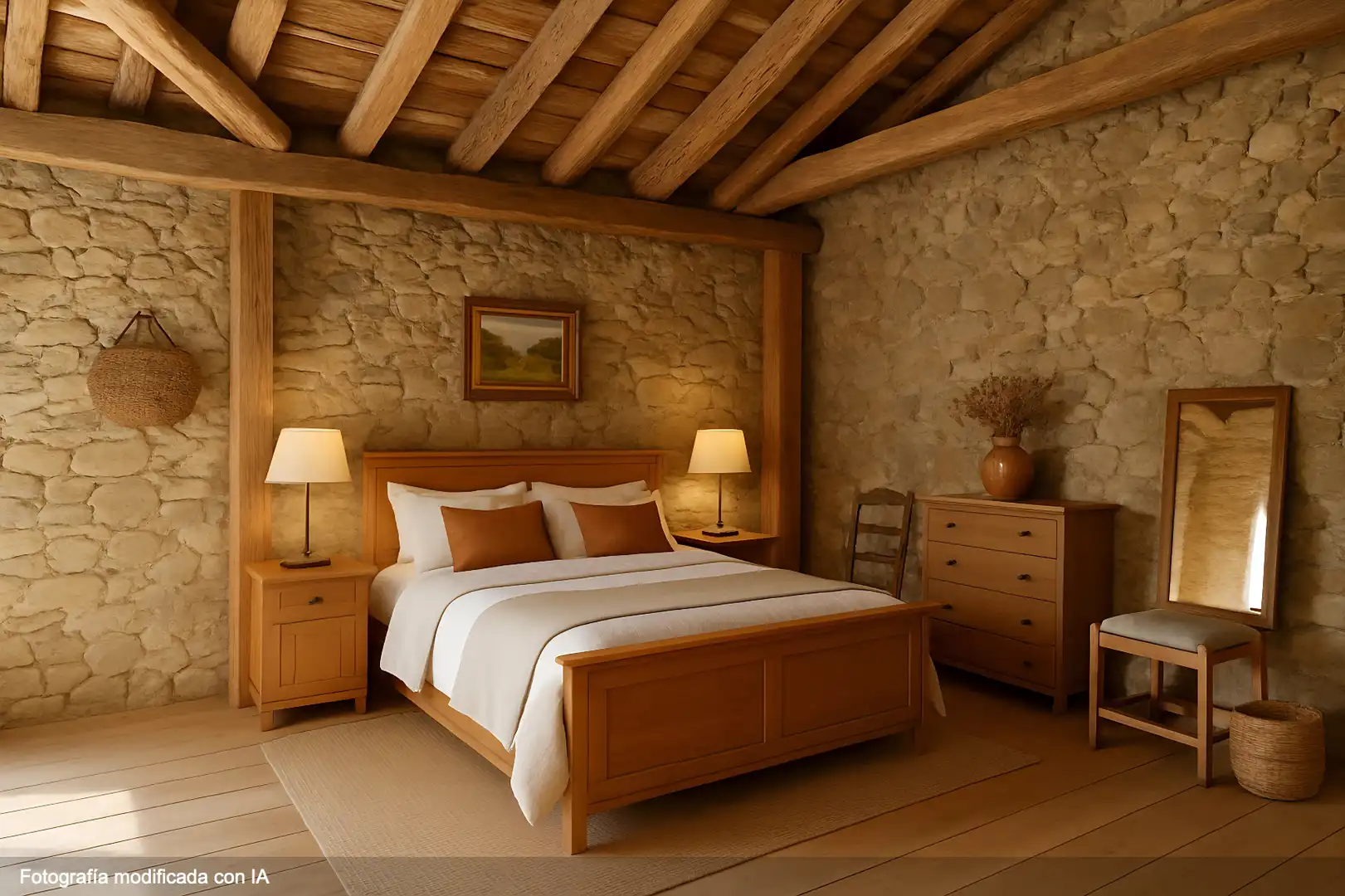 Bedroom of Country homes for sale in Camaleño  with Heating, Private garden and Terrace