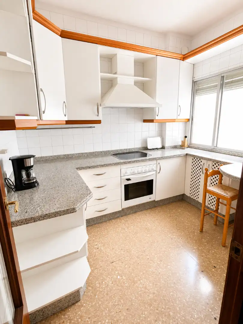 Cuina de Pis en venda en Badajoz amb Aire condicionat, Calefacció i Moblat