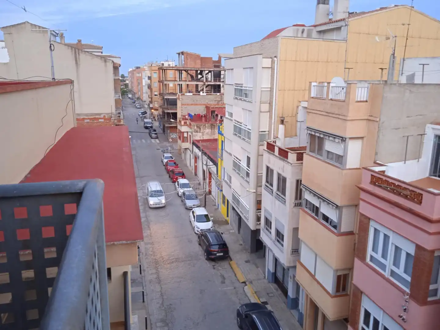 Vista exterior de Ático en venta en Benicarló con Terraza, Trastero y Balcón