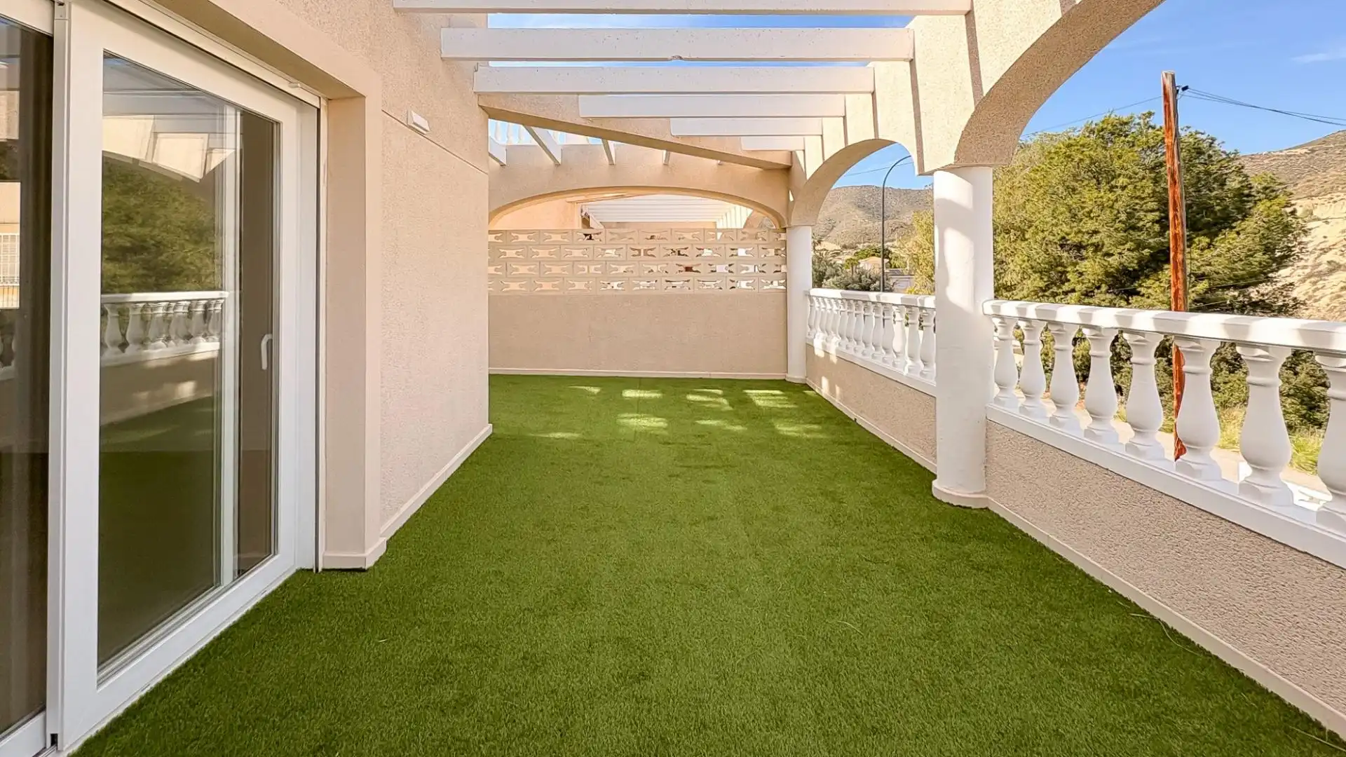 Casa aparellada amb jardí en venda a Pueblo Acantilado - Lanuza, imagen 29