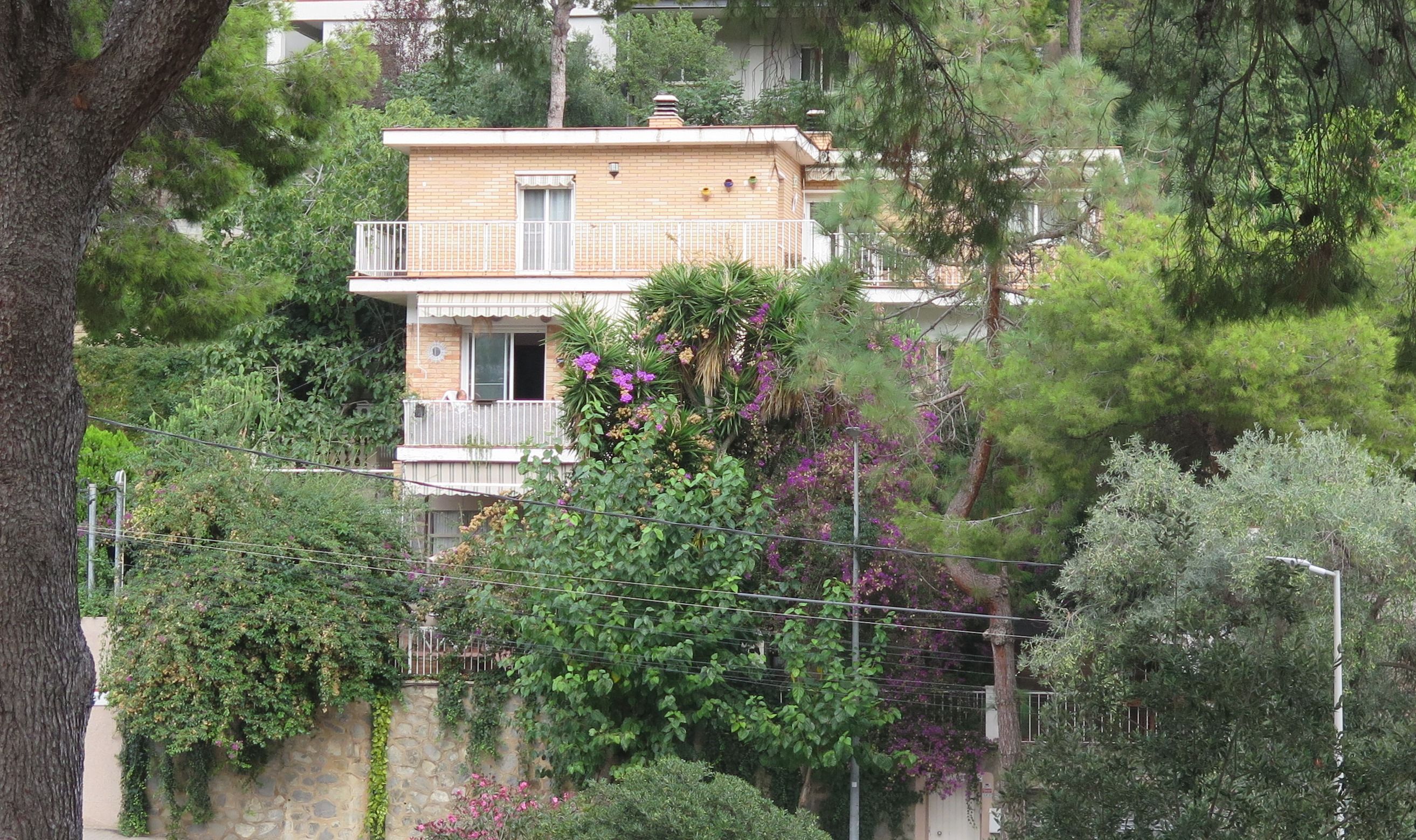 Exterior view of House or chalet for sale in Castelldefels  with Heating, Private garden and Terrace
