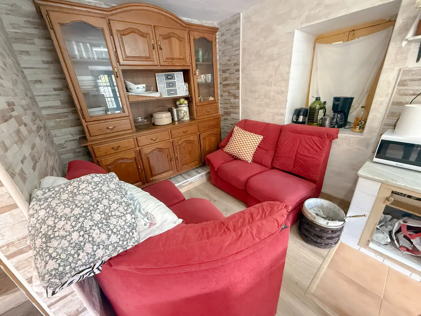 Sala de estar de Casa o chalet en venta en Mieres (Asturias) con Jardín privado y Balcón