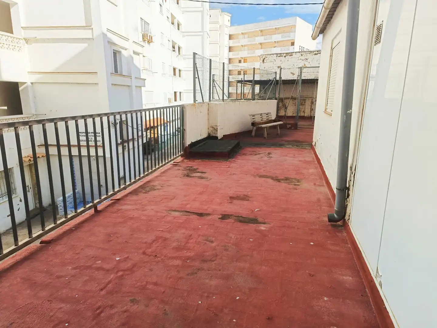 Terrasse von Gebäude zum Verkauf in Valencia