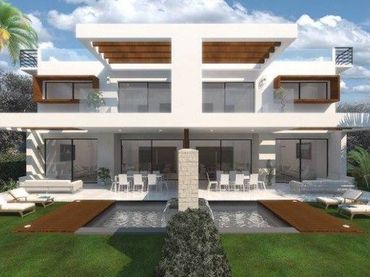 Casa con piscina en venta en Estepona Pueblo
