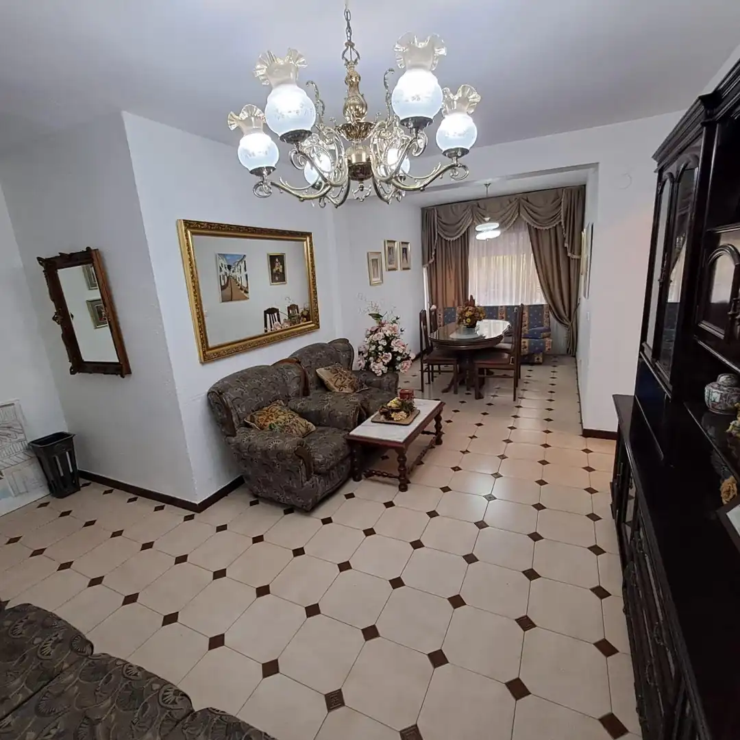 Sala de estar de Piso en venta en  Córdoba Capital con Aire acondicionado y Trastero