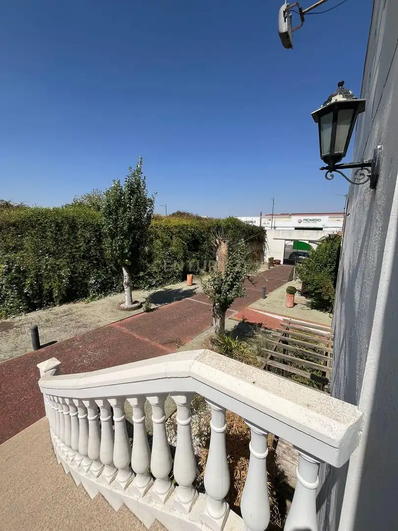 Terrasse von Geschaftsraum zur Miete in Zafra mit Klimaanlage und Alarm