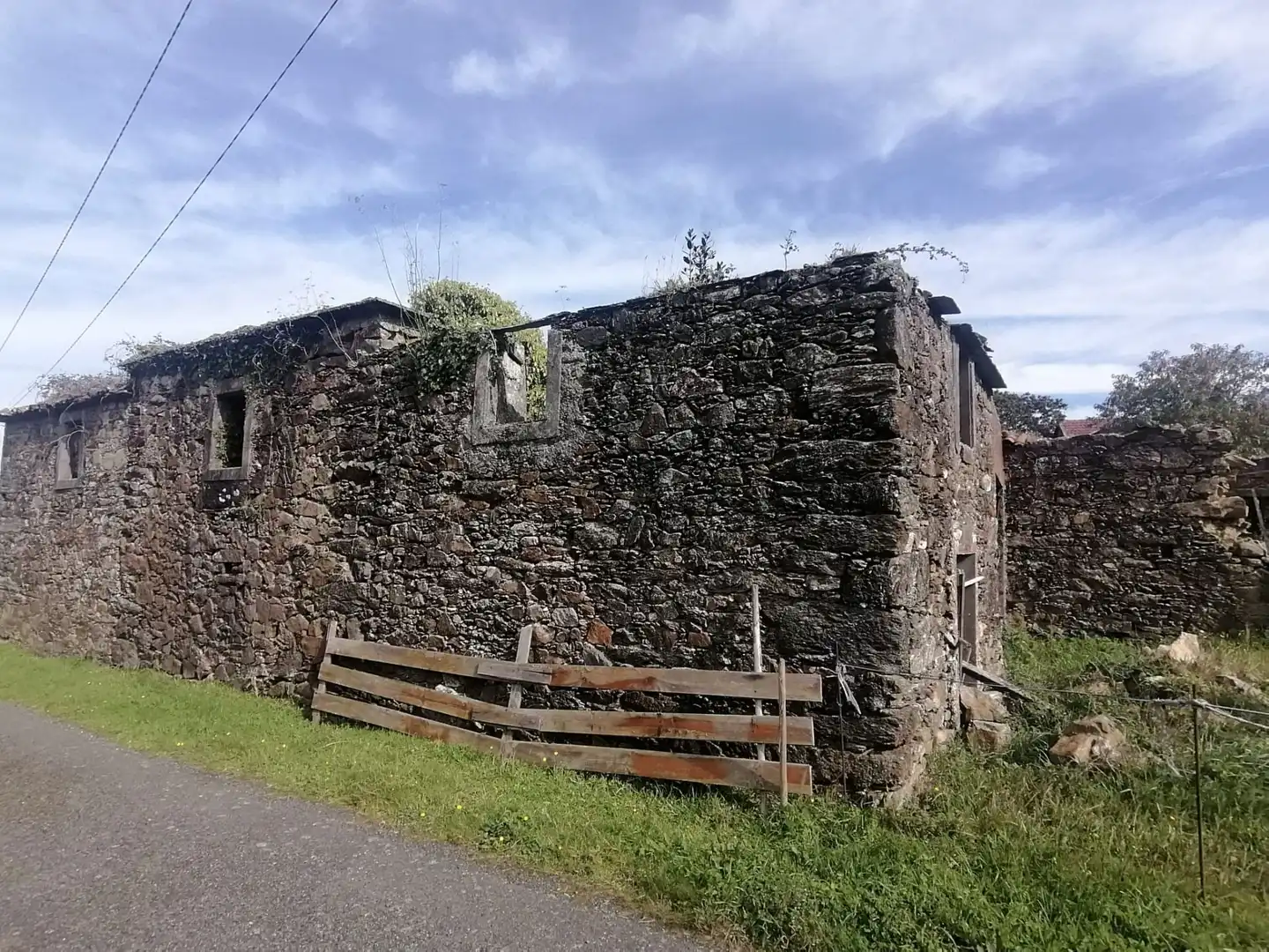 Vista exterior de Finca rústica en venta en San Sadurniño con Jardín privado