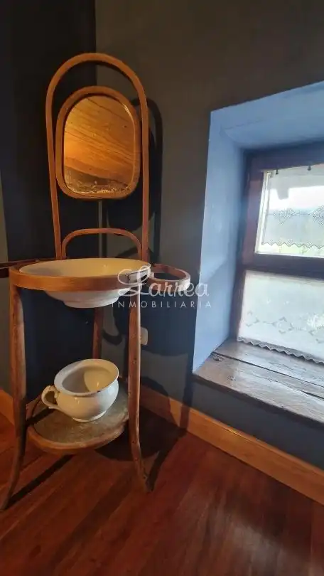 Baño de Finca rústica en venta en Zeanuri con Calefacción