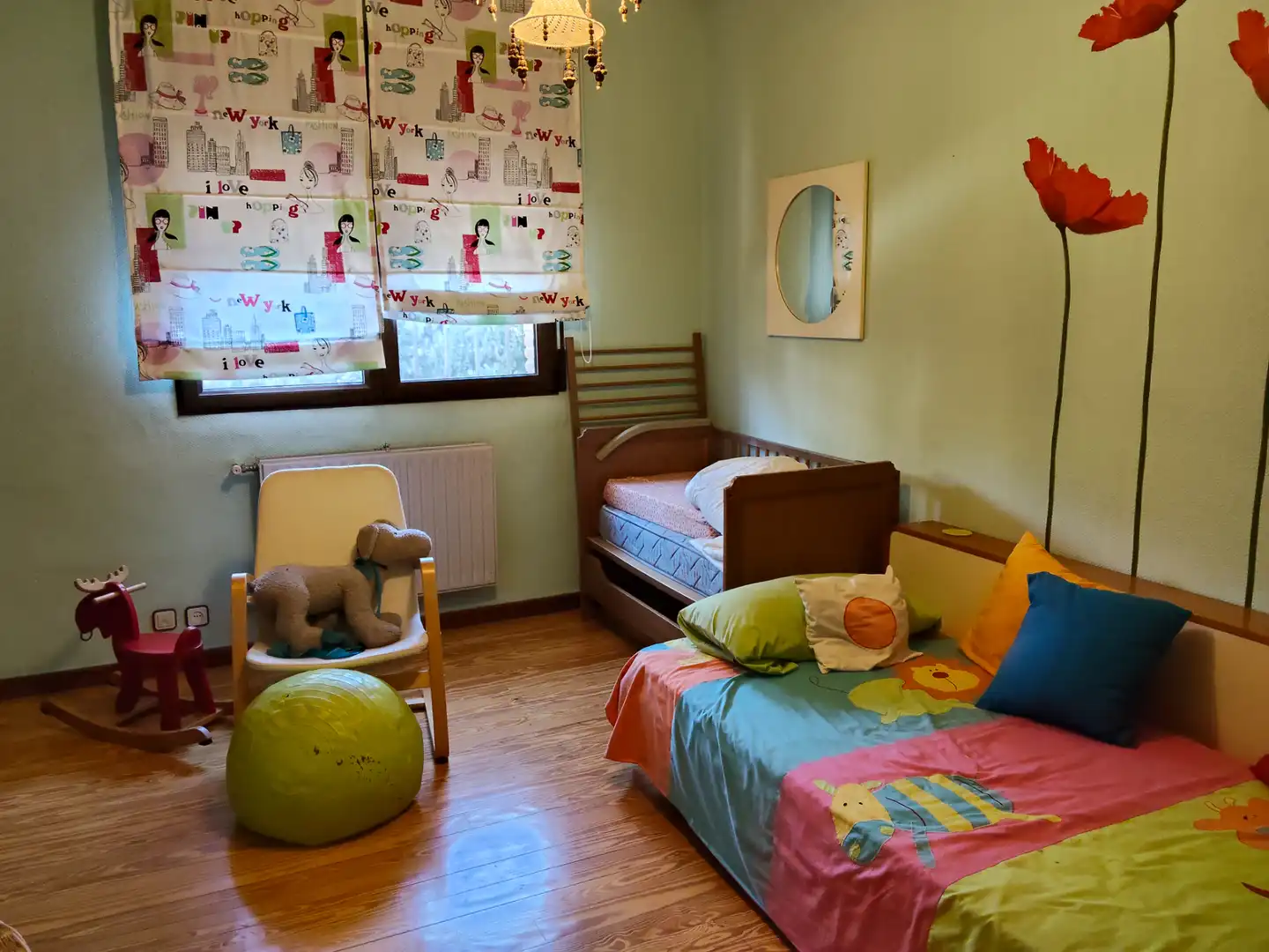 Bedroom of Houses for sale in Toledo  with Air Conditioner, Heating and Private garden