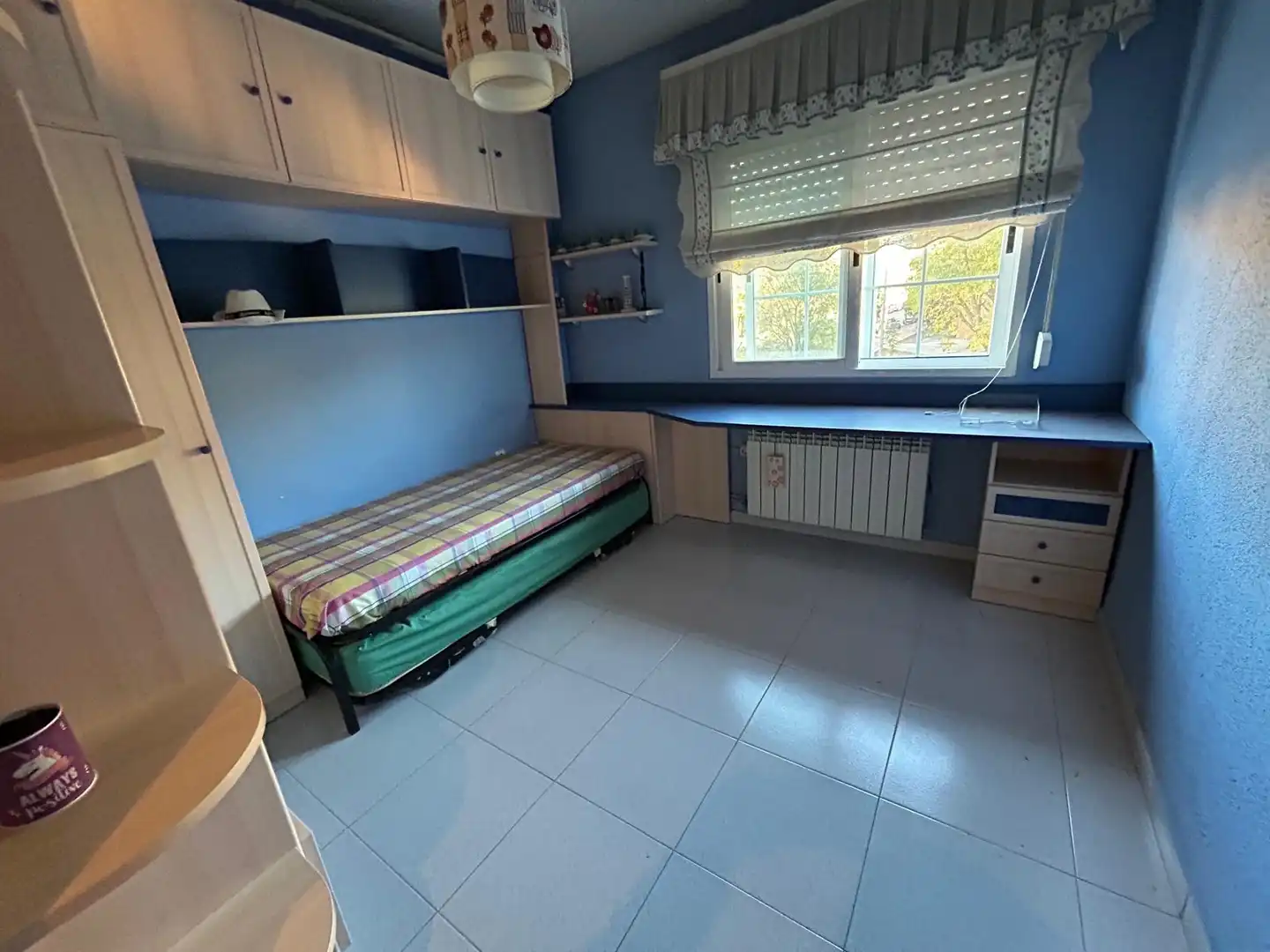 Bedroom of Flat for sale in Ciudad Real  with Air Conditioner, Heating and Terrace