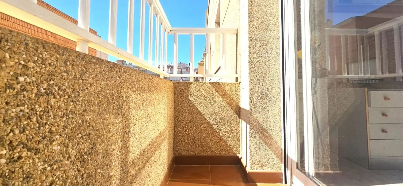 Terraza de Piso en venta en El Ejido con Aire acondicionado, Terraza y Amueblado