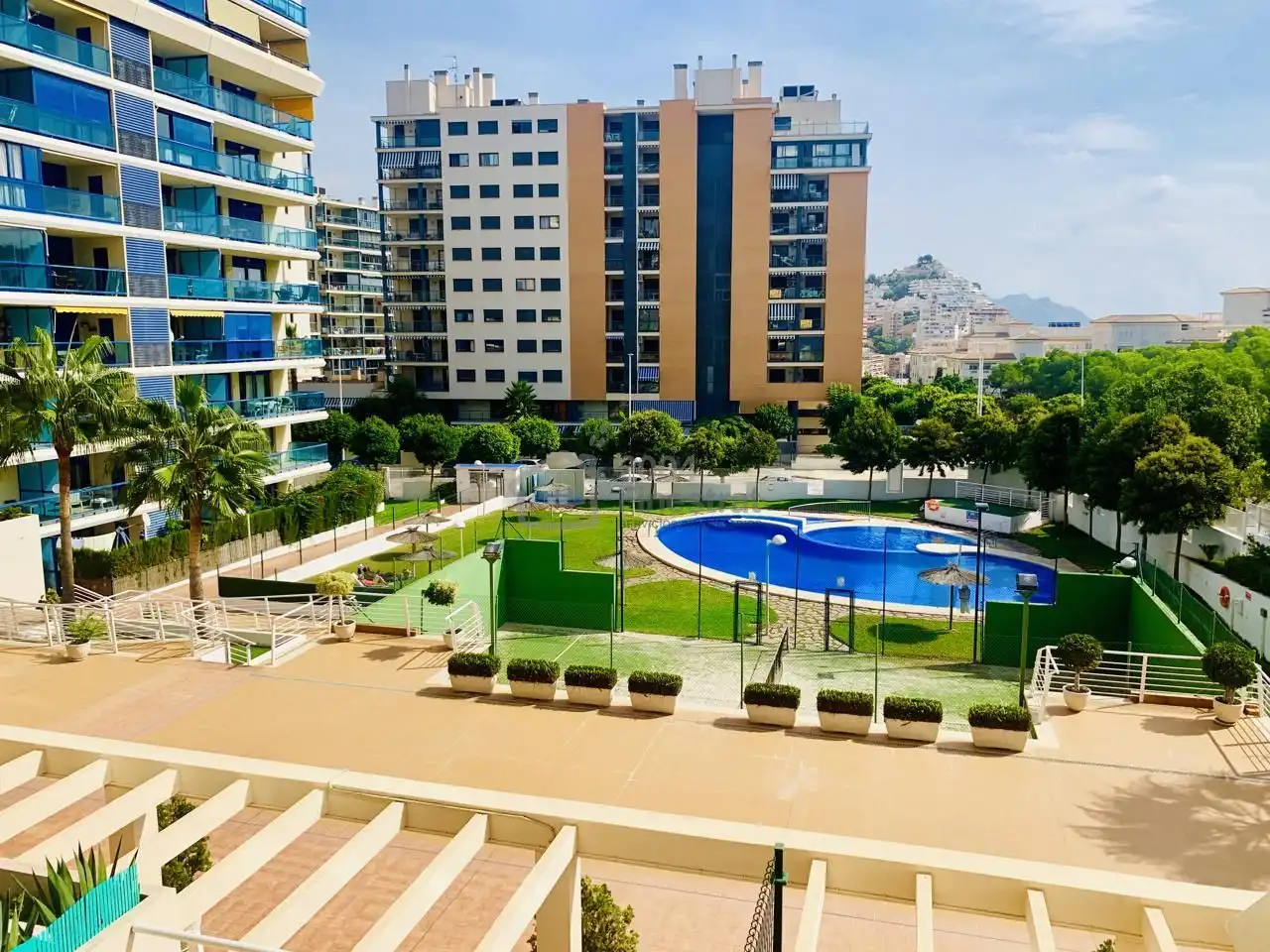 Piscina de Àtic en venda en Villajoyosa / La Vila Joiosa amb Aire condicionat, Calefacció i Terrassa