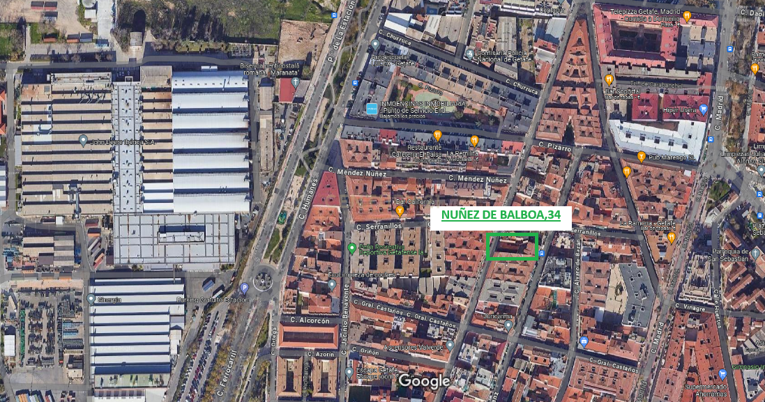 Exterior view of Residential for sale in Getafe