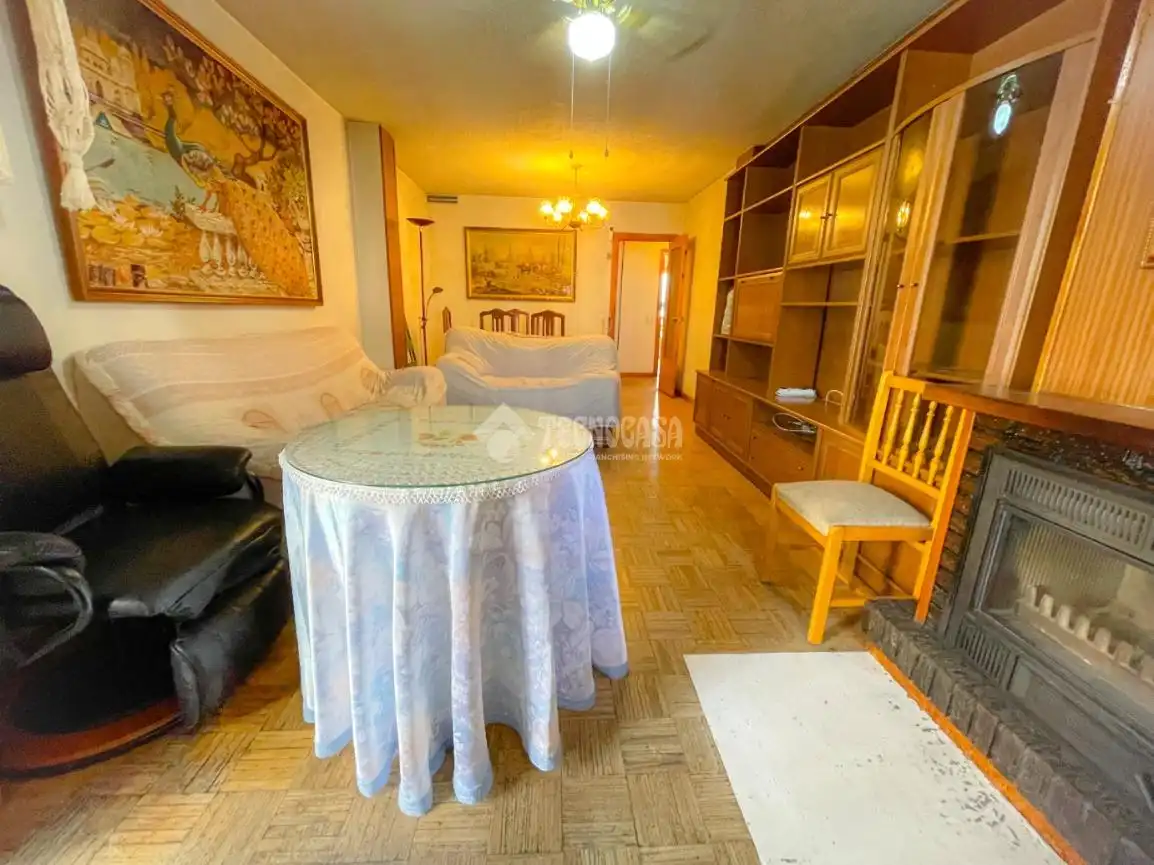 Sala de estar de Piso en venta en Guadarrama con Terraza
