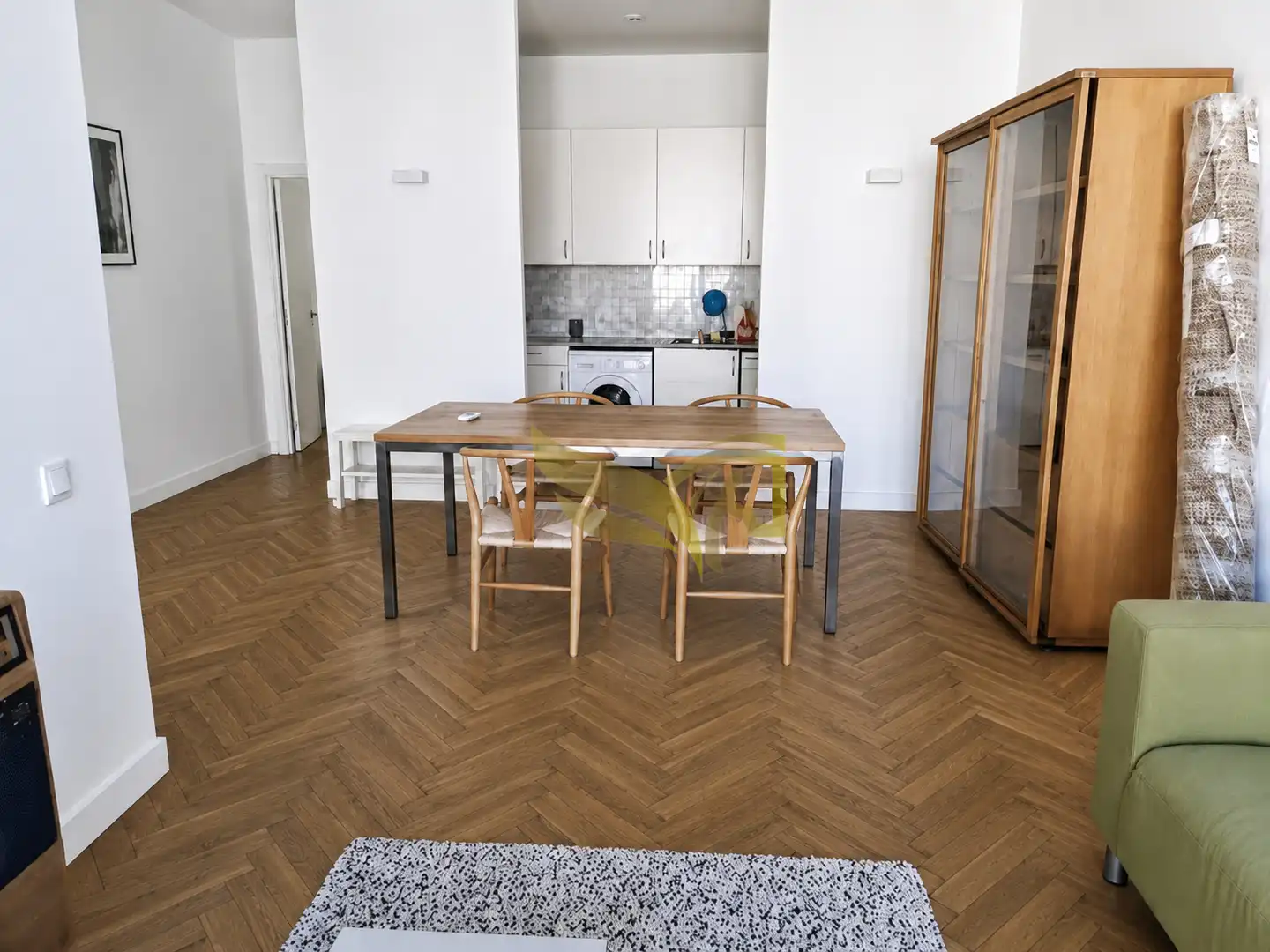 Esszimmer von Wohnung zum Verkauf in Madrid mit Klimaanlage, Heizung und Terrasse