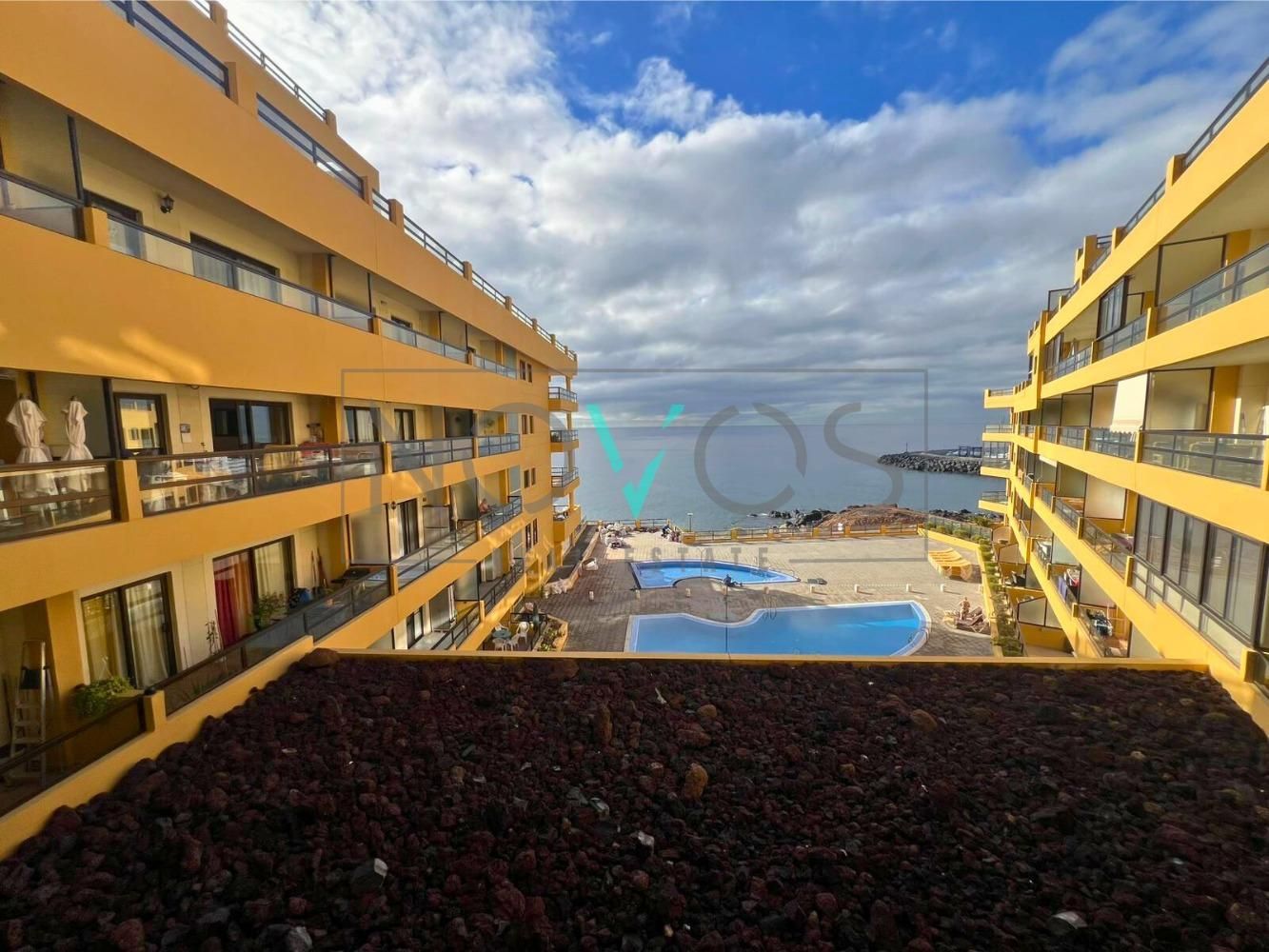 Exterior view of Flat to rent in San Miguel de Abona  with Terrace, Balcony and Community pool