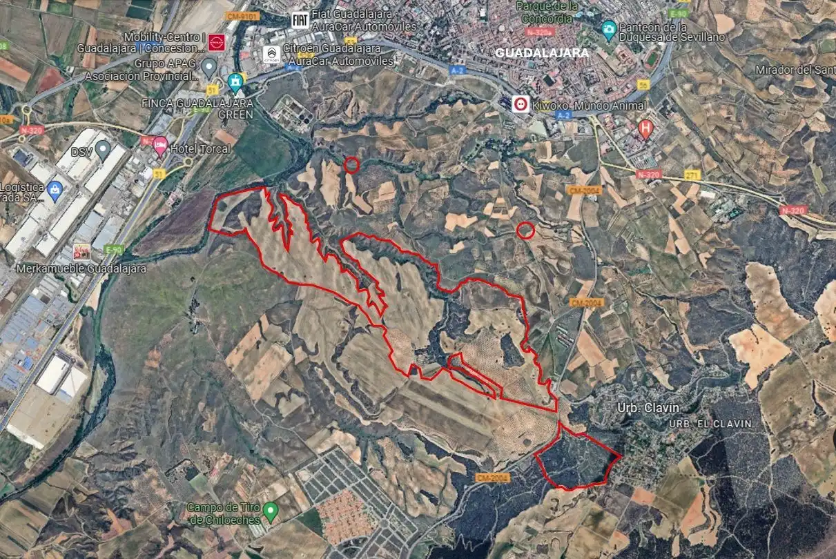 Rural land for sale in Dehesa Valdeapa