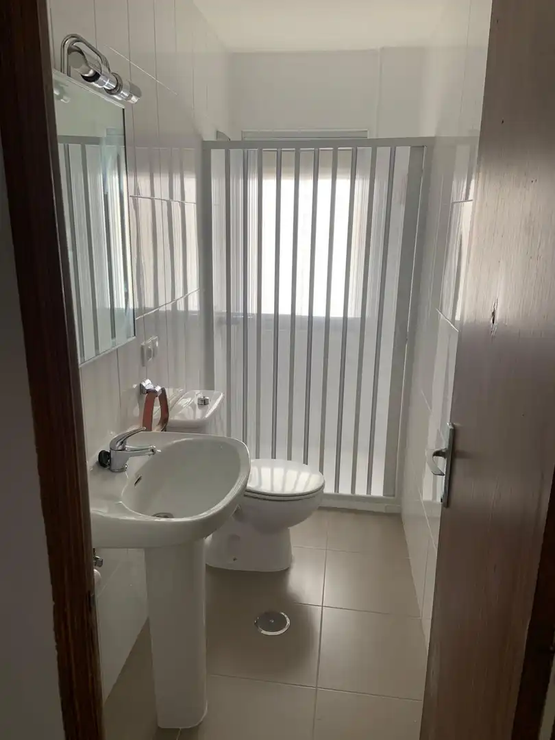 Bathroom of Flat for rent in Cáceres  with Air Conditioner, Heating and Furnished