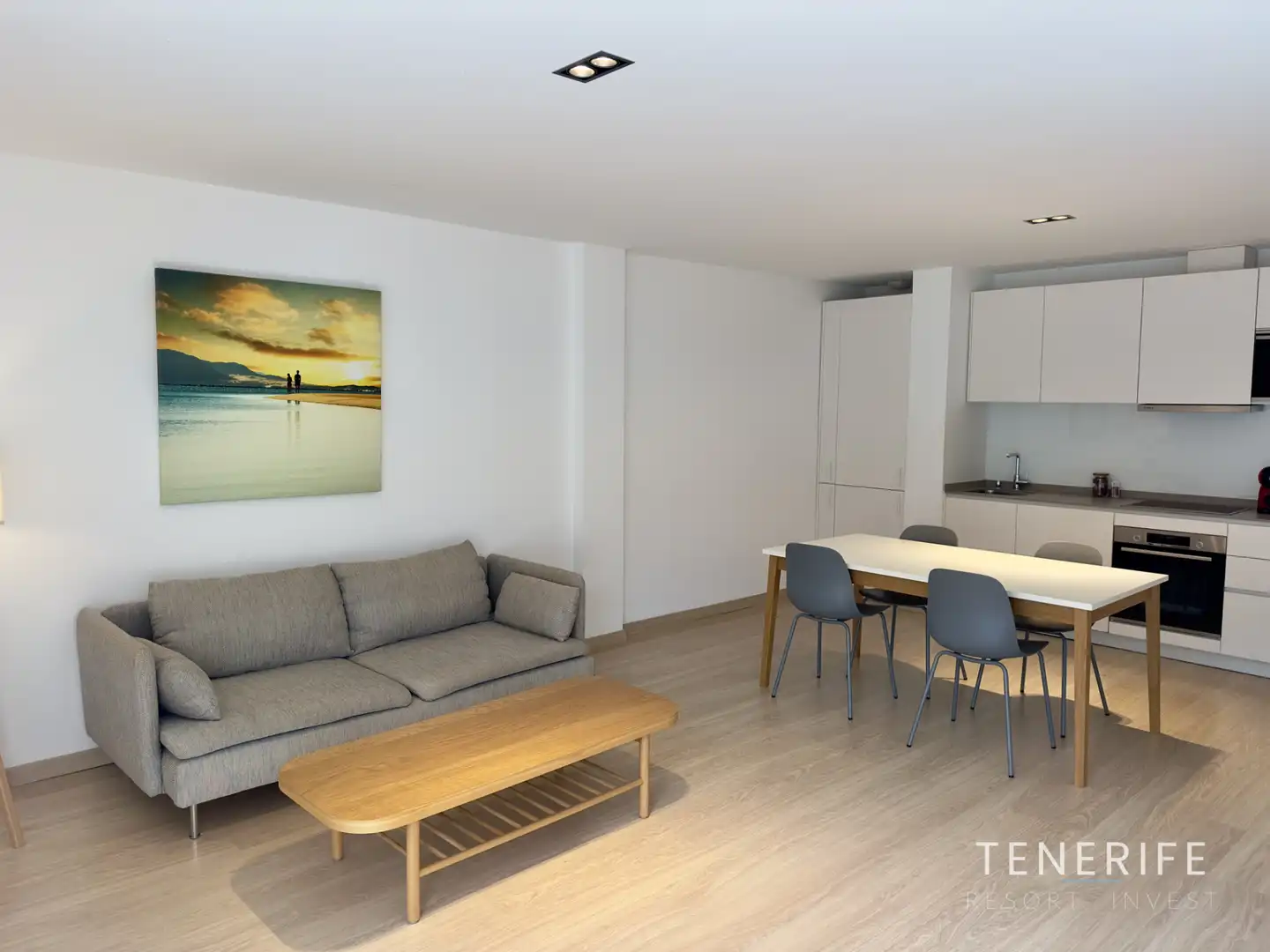 Living room of Ground floor for sale in Adeje  with Storage room, Furnished and Oven