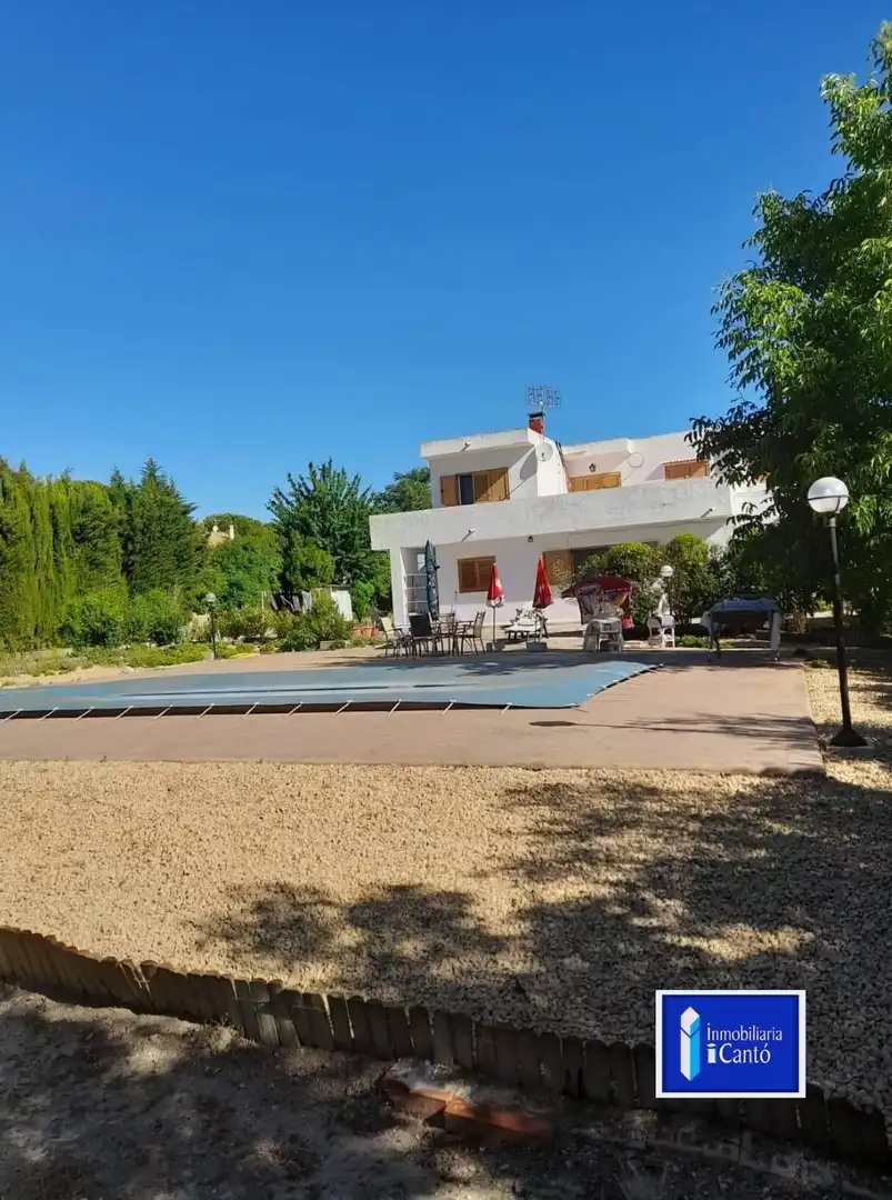 Chalet con piscina en venta en Batoi, imagen 2