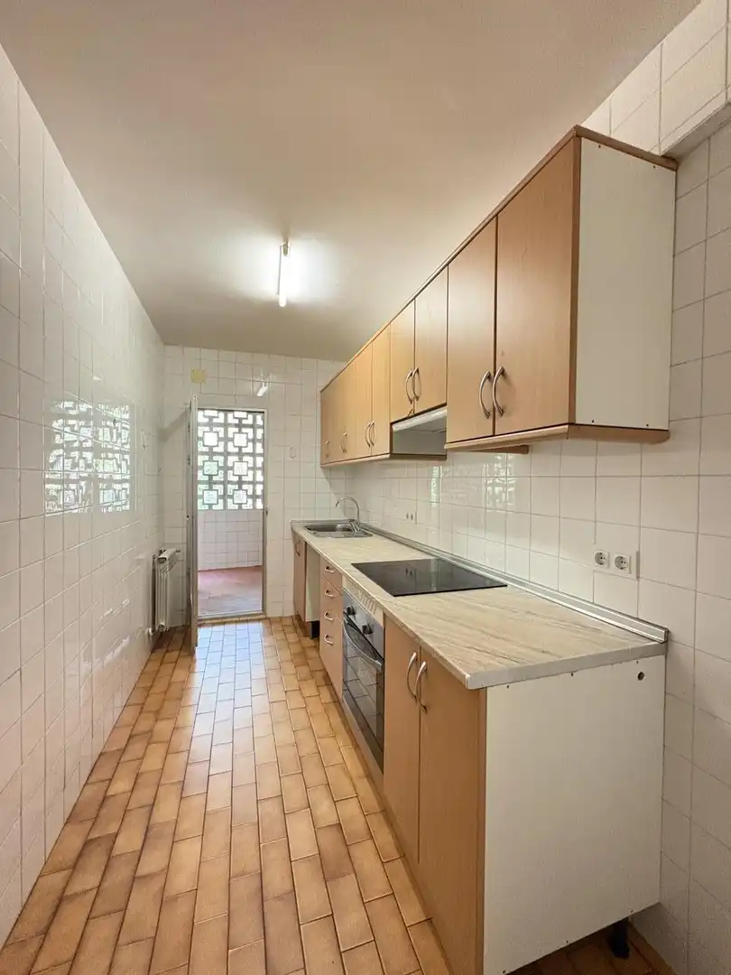 Kitchen of Flat for rent in Alcobendas  with Heating and Terrace