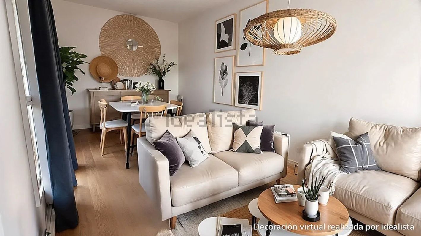 Living room of Flat for sale in Bilbao   with Heating