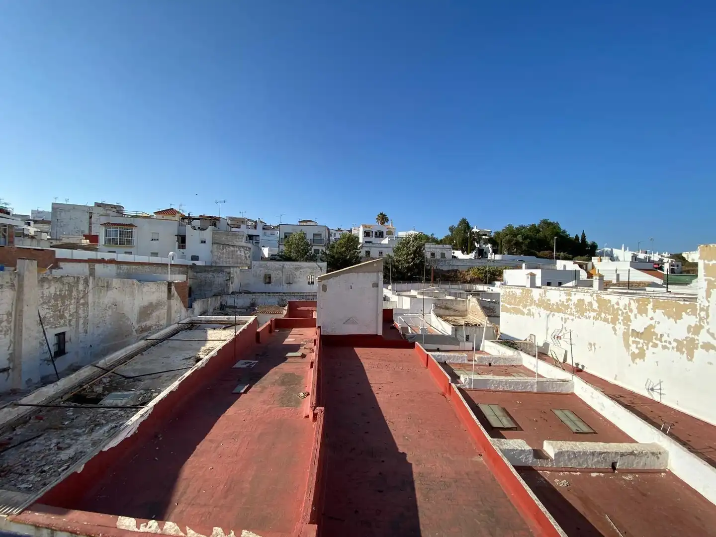 Vista exterior de Pis en venda en Ayamonte amb Aire condicionat, Calefacció i Parquet