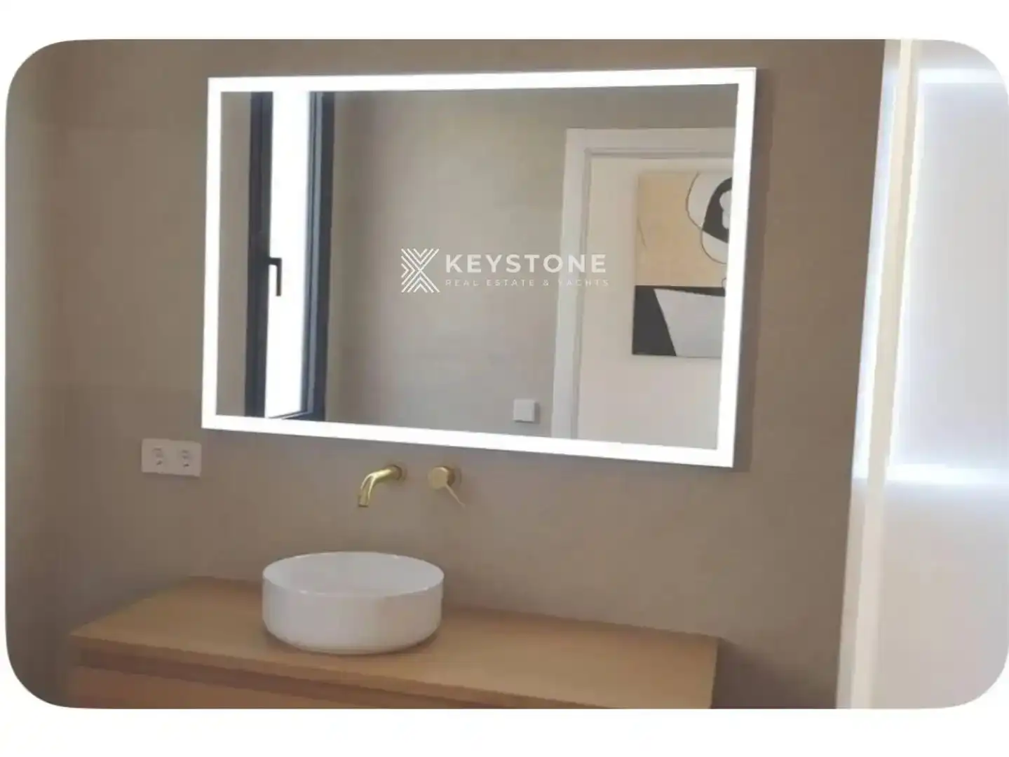 Baño de Piso de alquiler en  Palma de Mallorca con Aire acondicionado