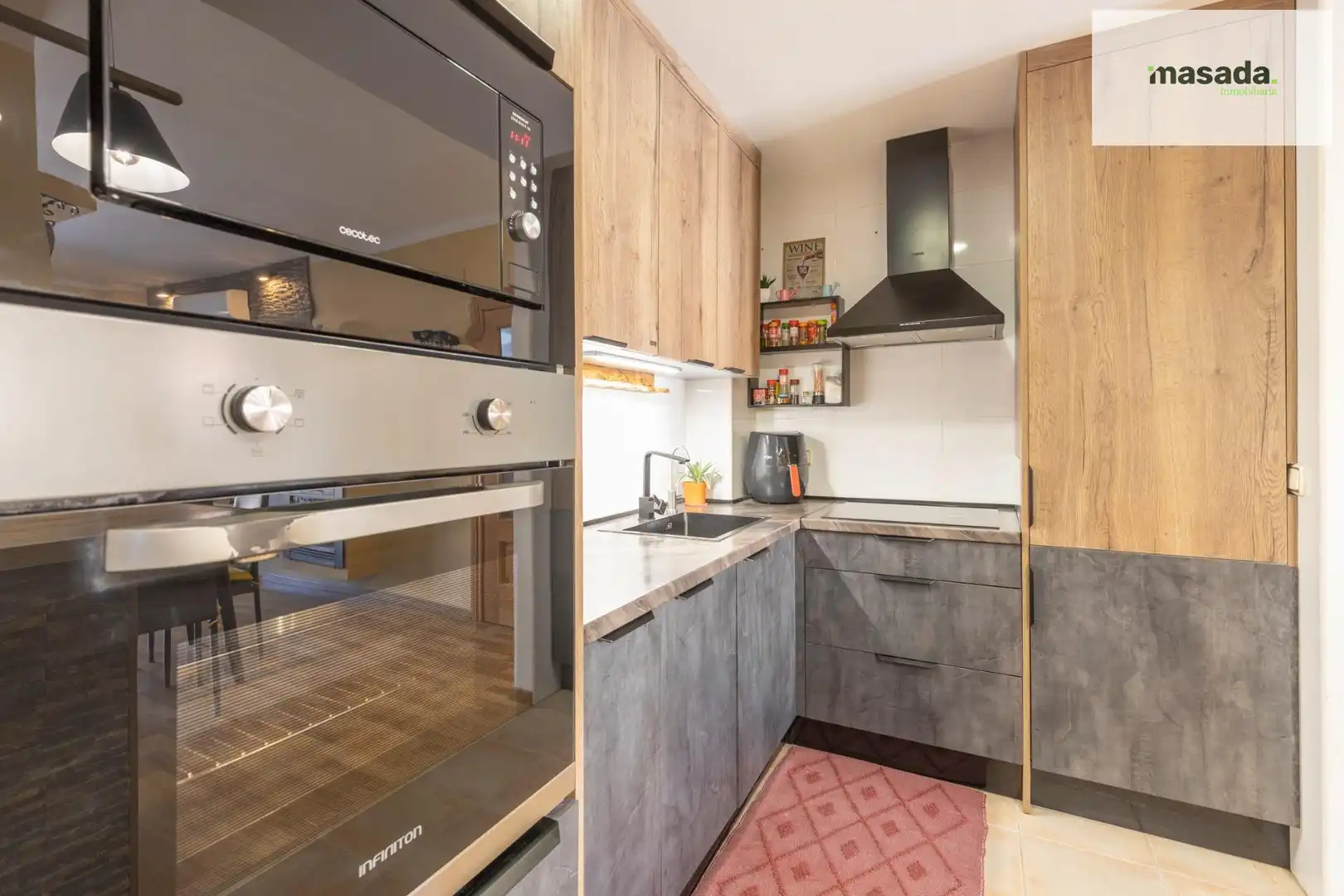 Küche von Wohnung zum Verkauf in Gójar mit Klimaanlage, Heizung und Terrasse
