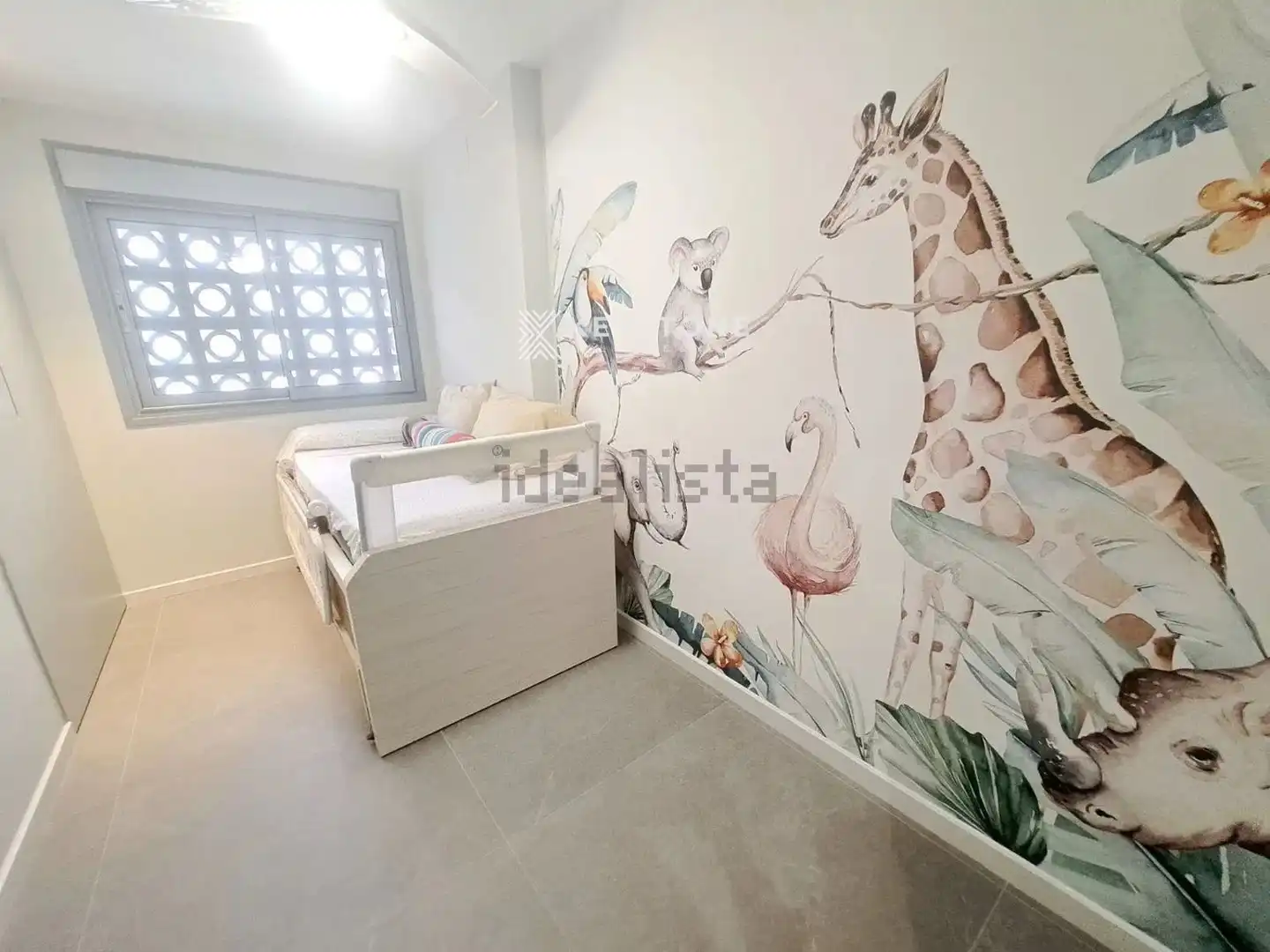Schlafzimmer von Wohnung zur Miete in Alicante / Alacant mit Klimaanlage, Heizung und Terrasse