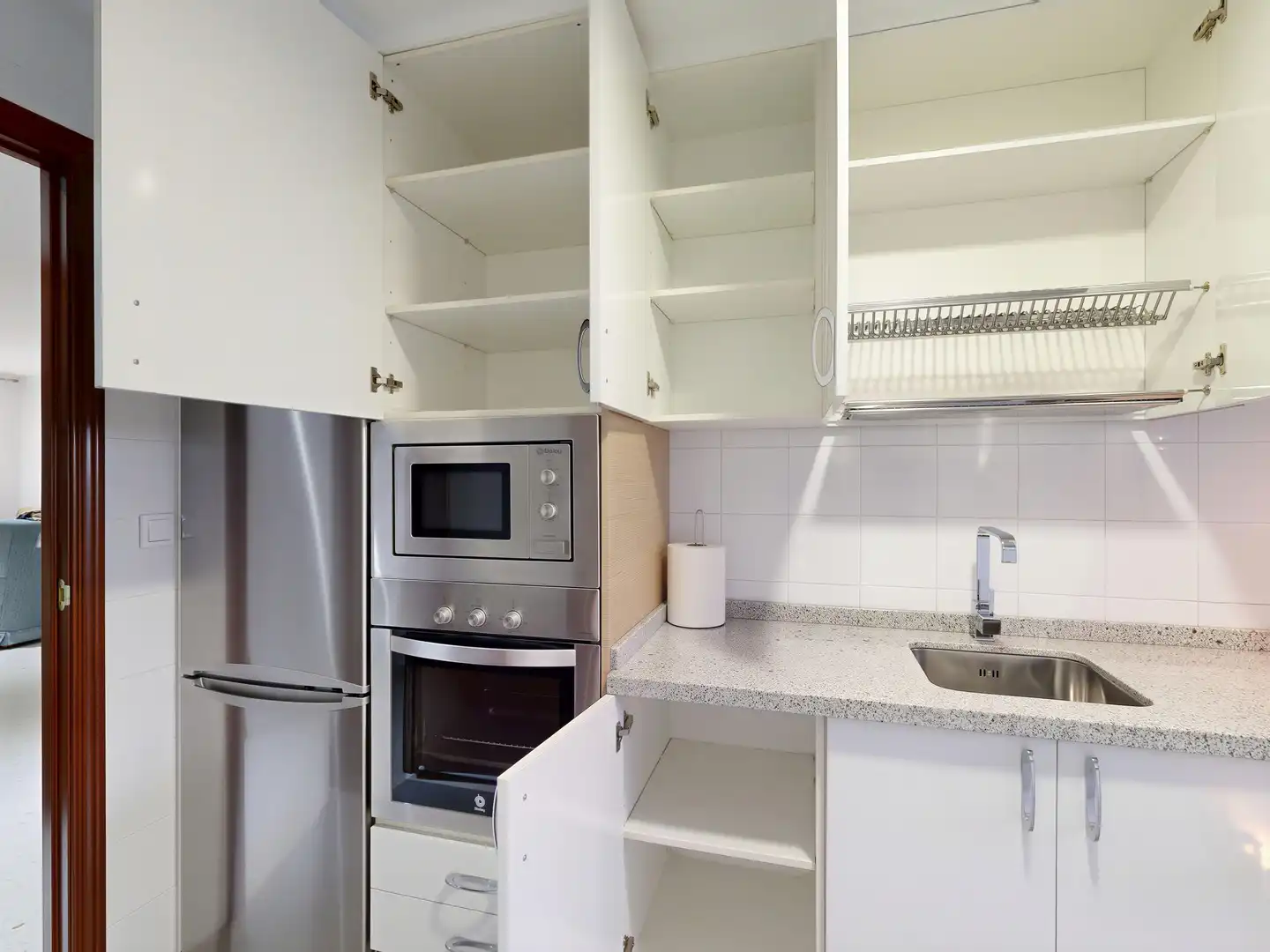Cuina de Apartament en venda en La Cañada