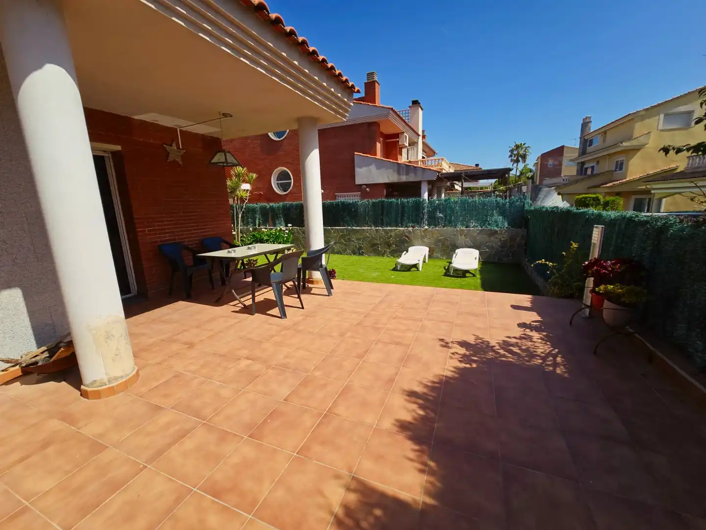 Casa a schiera con terrazza in vendita a Carrer de Farena, imagen 7