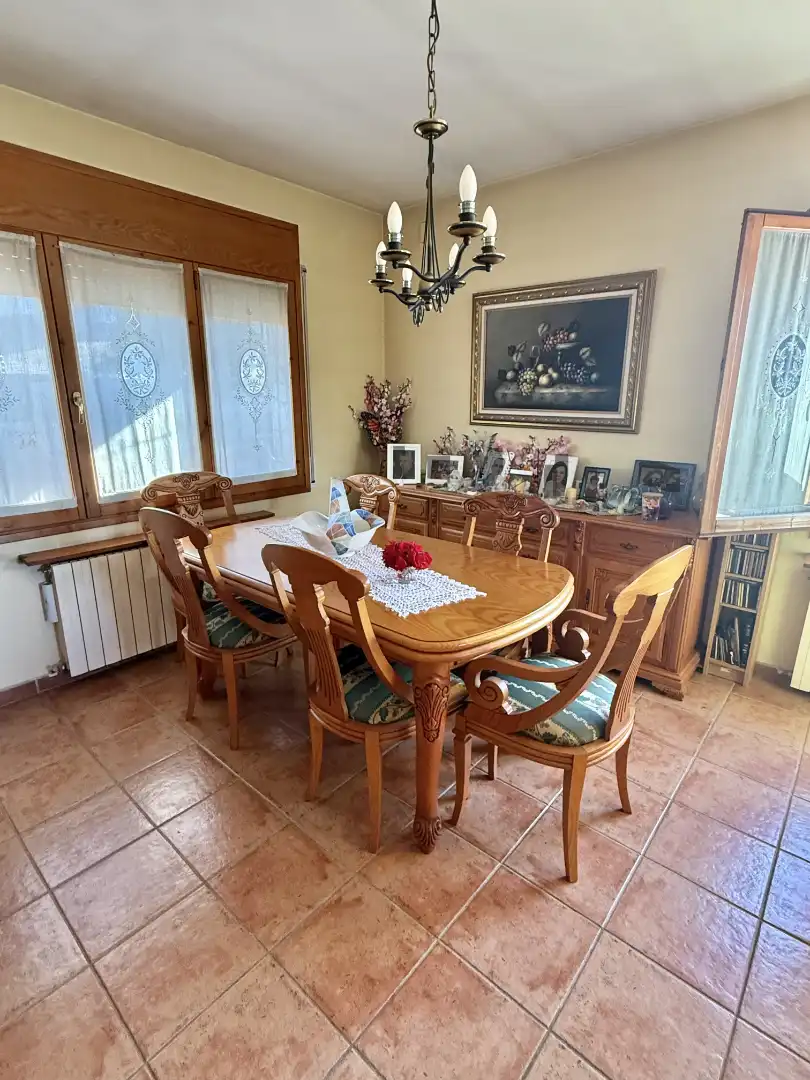 Comedor de Casa o chalet en venta en Riells i Viabrea con Calefacción, Jardín privado y Piscina