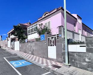 Exterior view of House or chalet for sale in Las Palmas de Gran Canaria  with Private garden