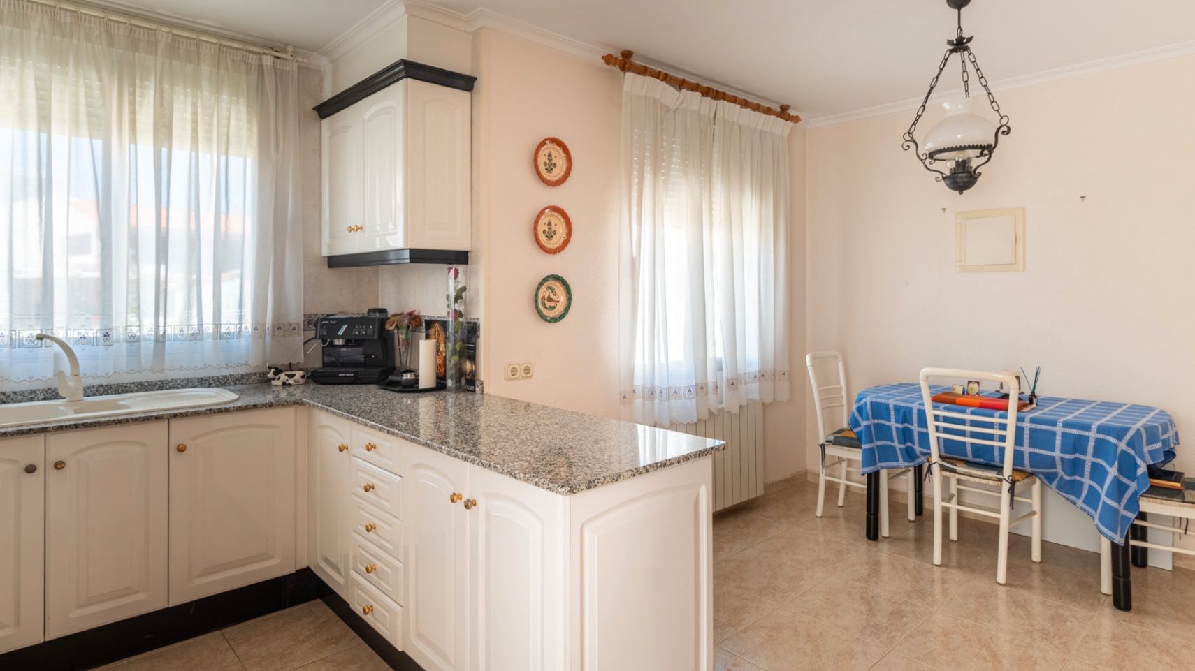 Cuina de Casa o xalet en venda en Ondara amb Aire condicionat, Calefacció i Terrassa