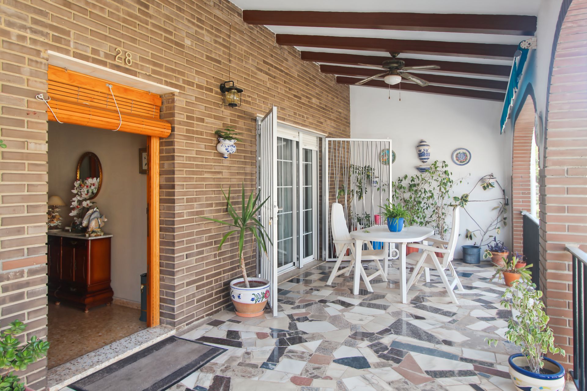 Casa adosada en venda en Catadau amb Aire condicionat, Calefacció i Jardí privat