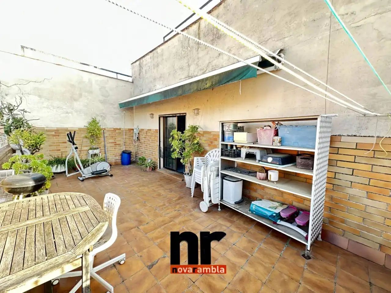 Terrace of Attic for sale in Ripollet  with Heating and Terrace