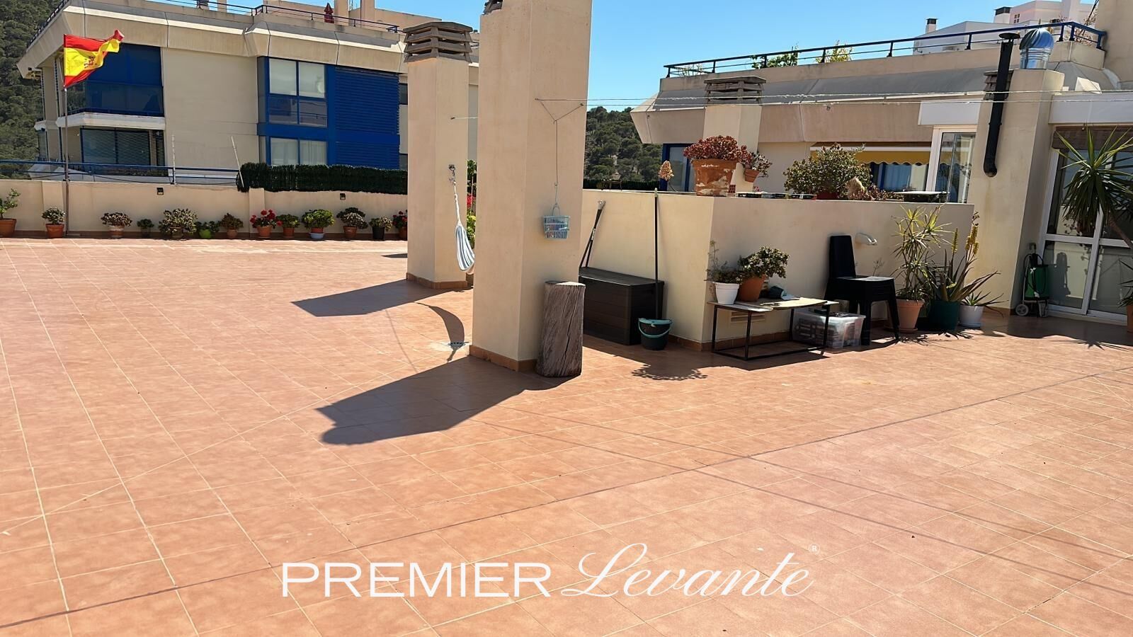 Terrace of Attic for sale in Villajoyosa / La Vila Joiosa  with Air Conditioner, Heating and Terrace