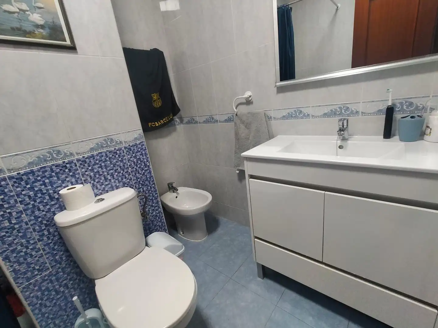 Baño de Piso en venta en La Línea de la Concepción con Terraza